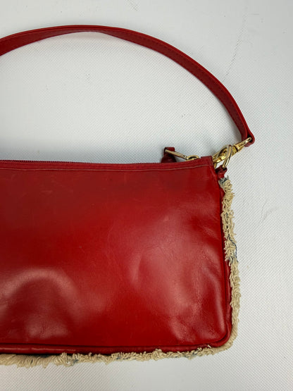 Vintage Dolce & Gabbana Tasche rot / Leo