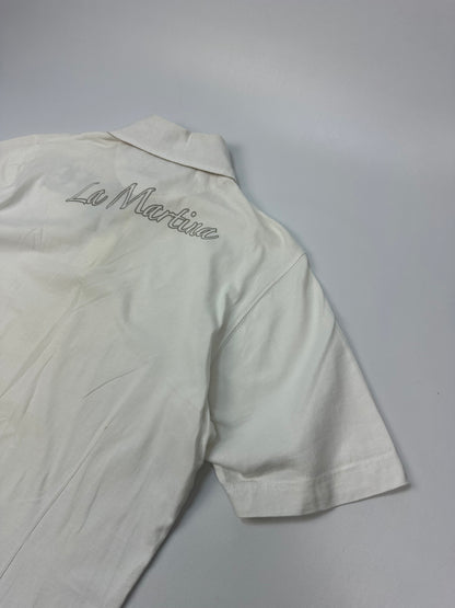 Vintage La Martina Polohemd weiß XXL