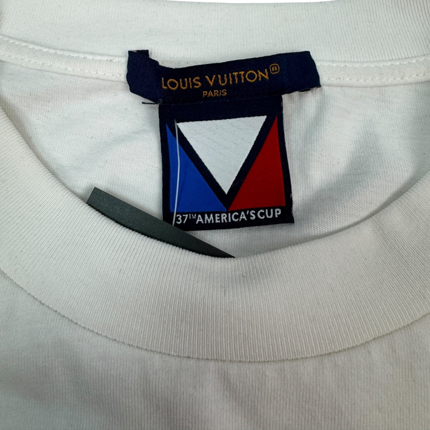 Louis Vuitton America’s Cup 37th T-Shirt weiß L