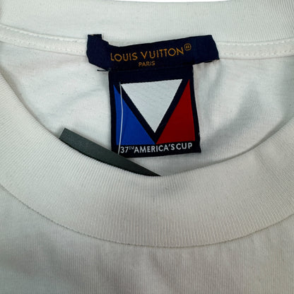 Louis Vuitton America’s Cup 37th T-Shirt weiß L