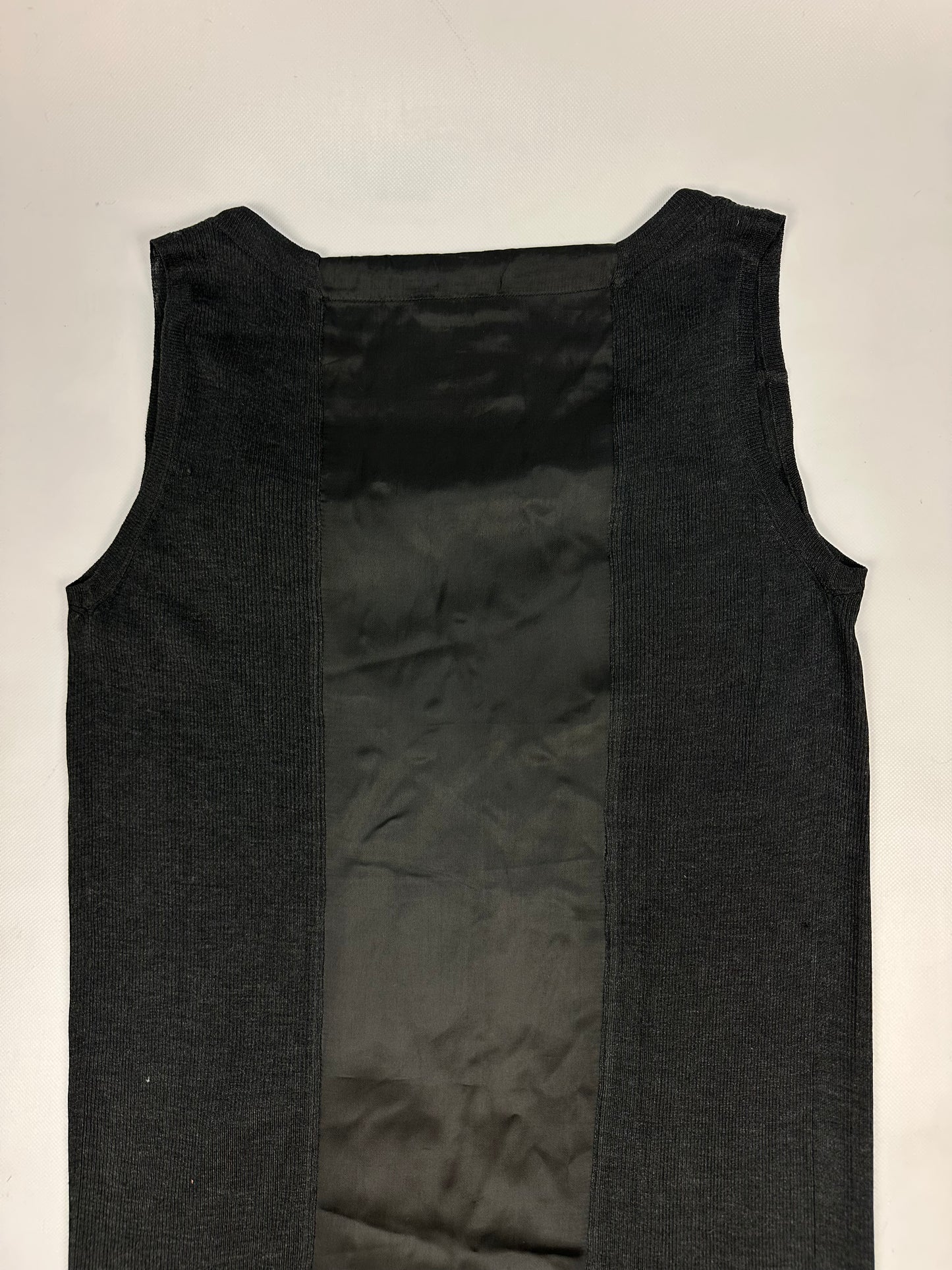 Vintage Prada Kleid schwarz Gr. 44