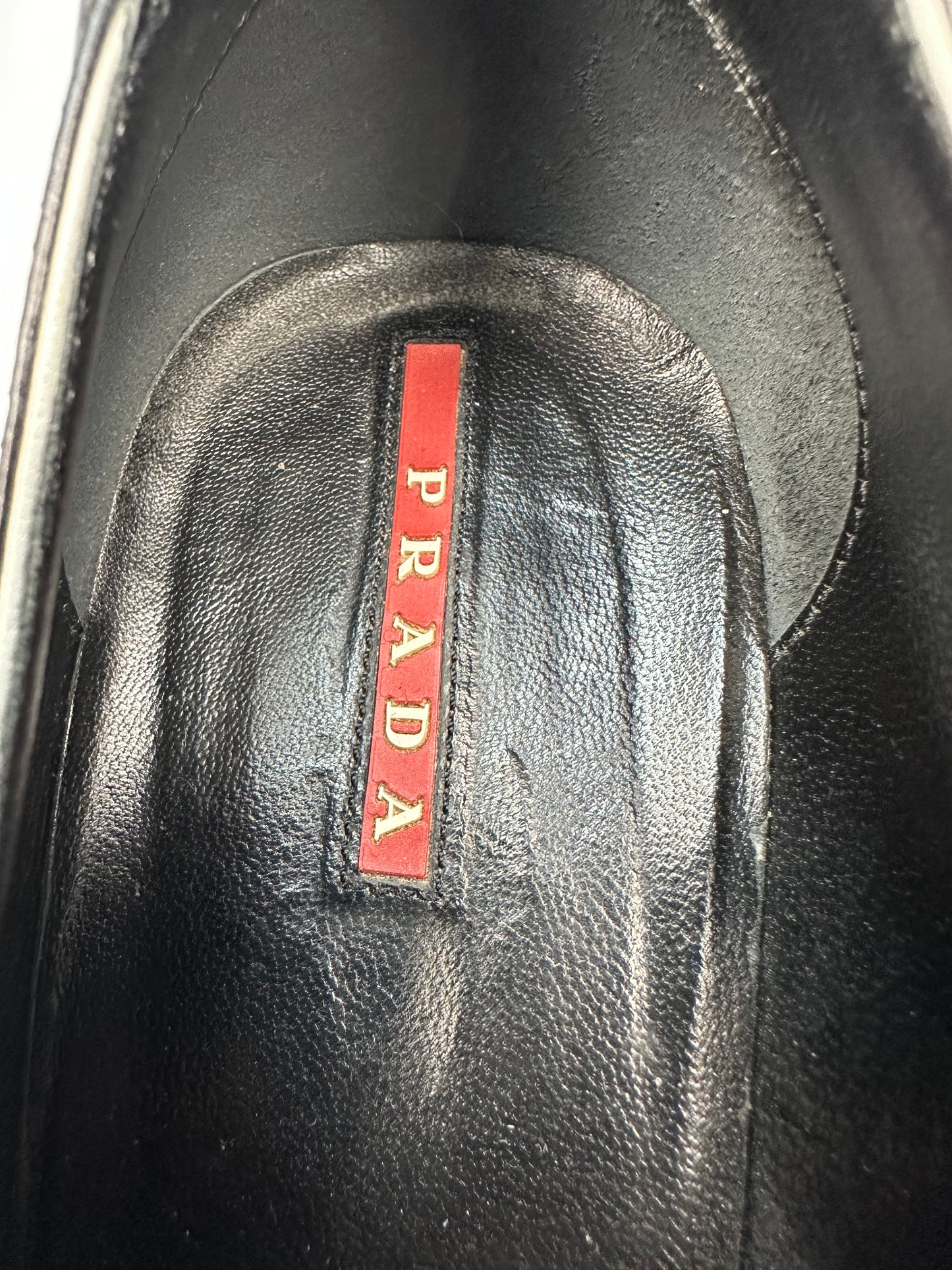 Vintage Prada Pumps schwarz Gr. 38C