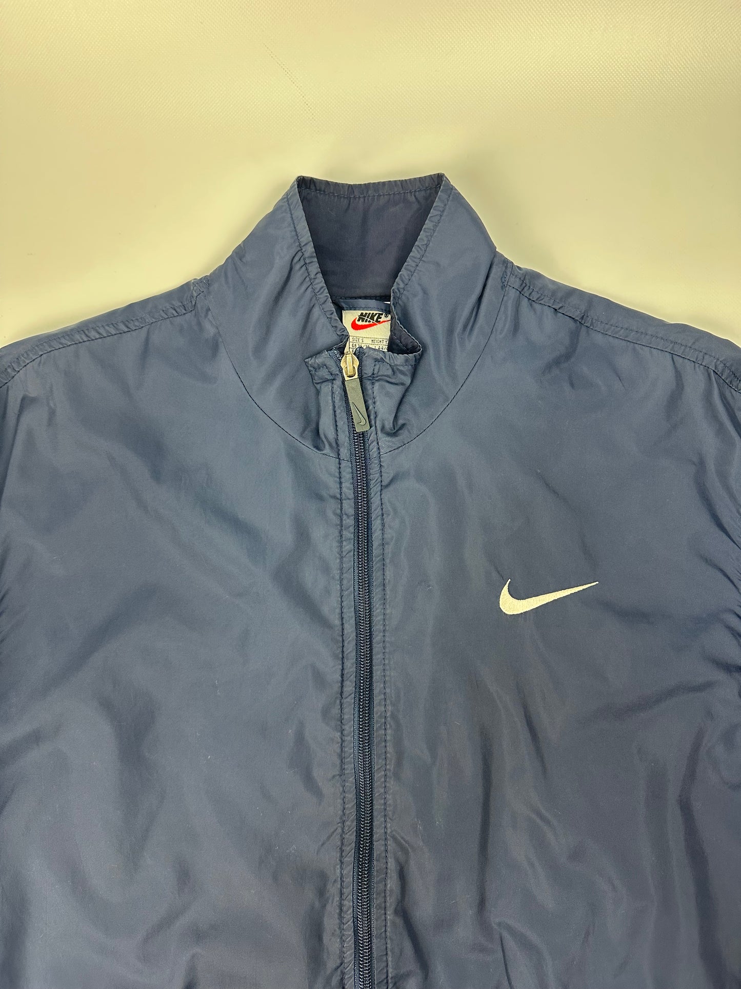 Vintage Nike trackjacket blau L