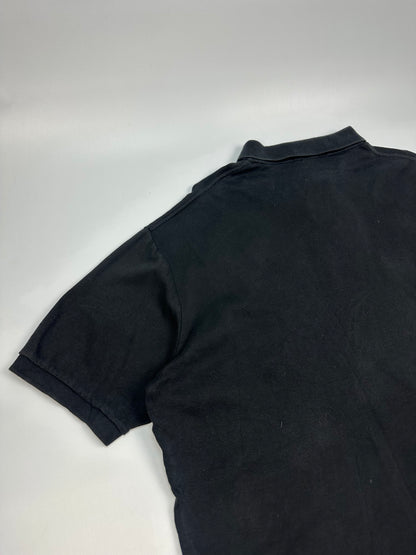 Vintage Polo Ralph Lauren Polohemd schwarz XL