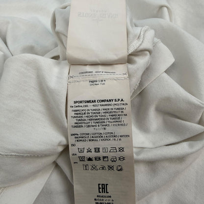 Stone Island Longsleeve weiß Gr. 12A