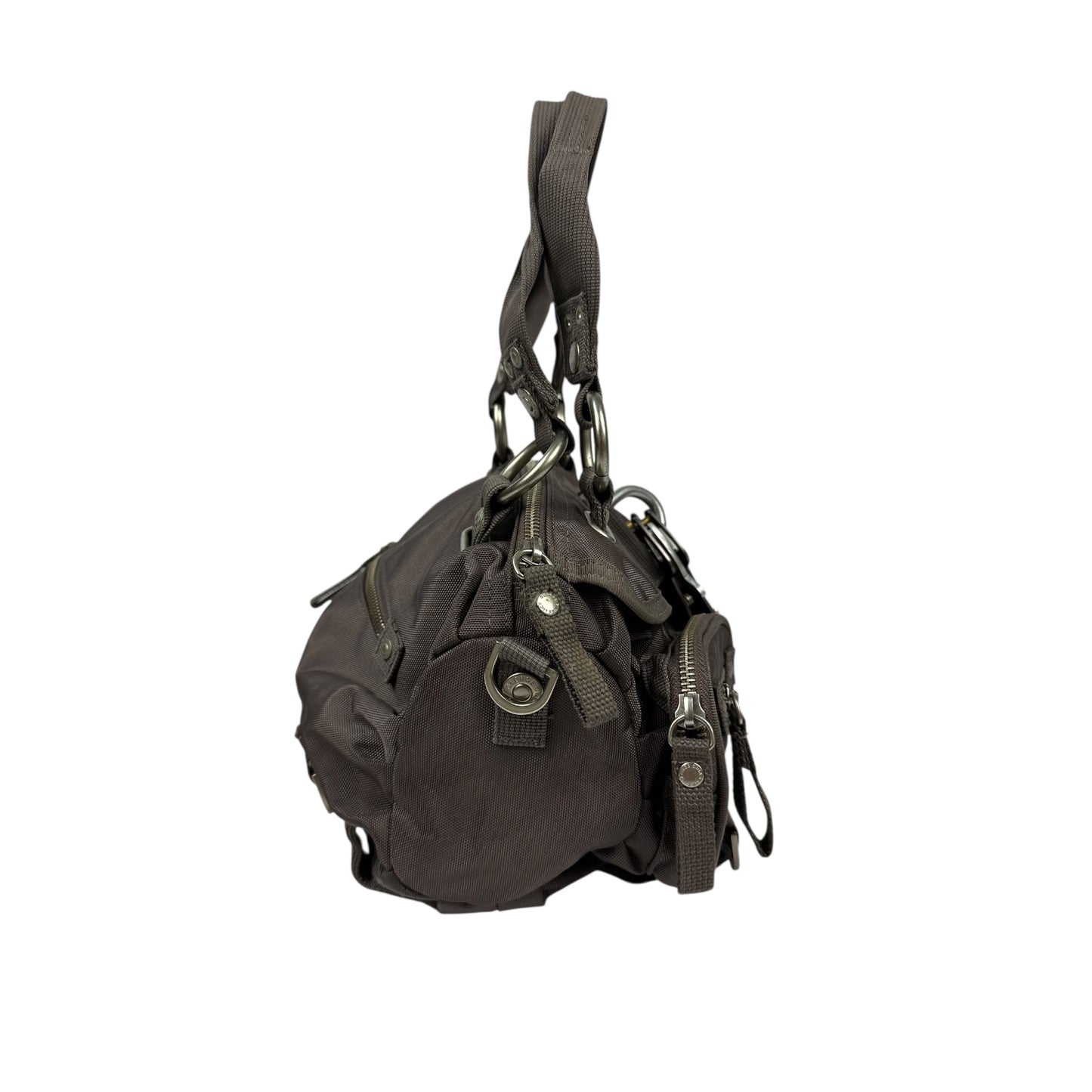 Vintage GG&L Gimme 5 Handtasche braun