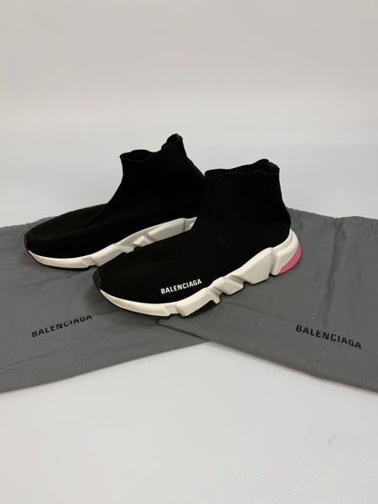 Balenciaga Speed Sneaker schwarz / rosa Gr. 39