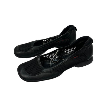 Vintage Prada Sandalen schwarz 39,5