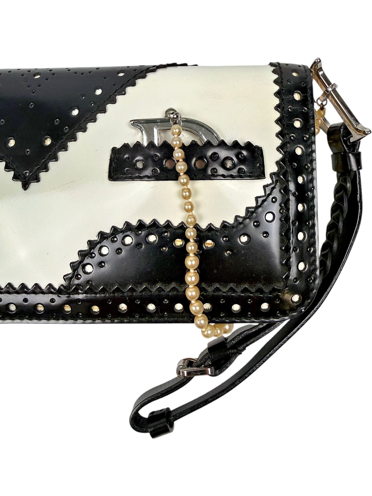 Christian Dior SS 2004 D'Trick Wristlet