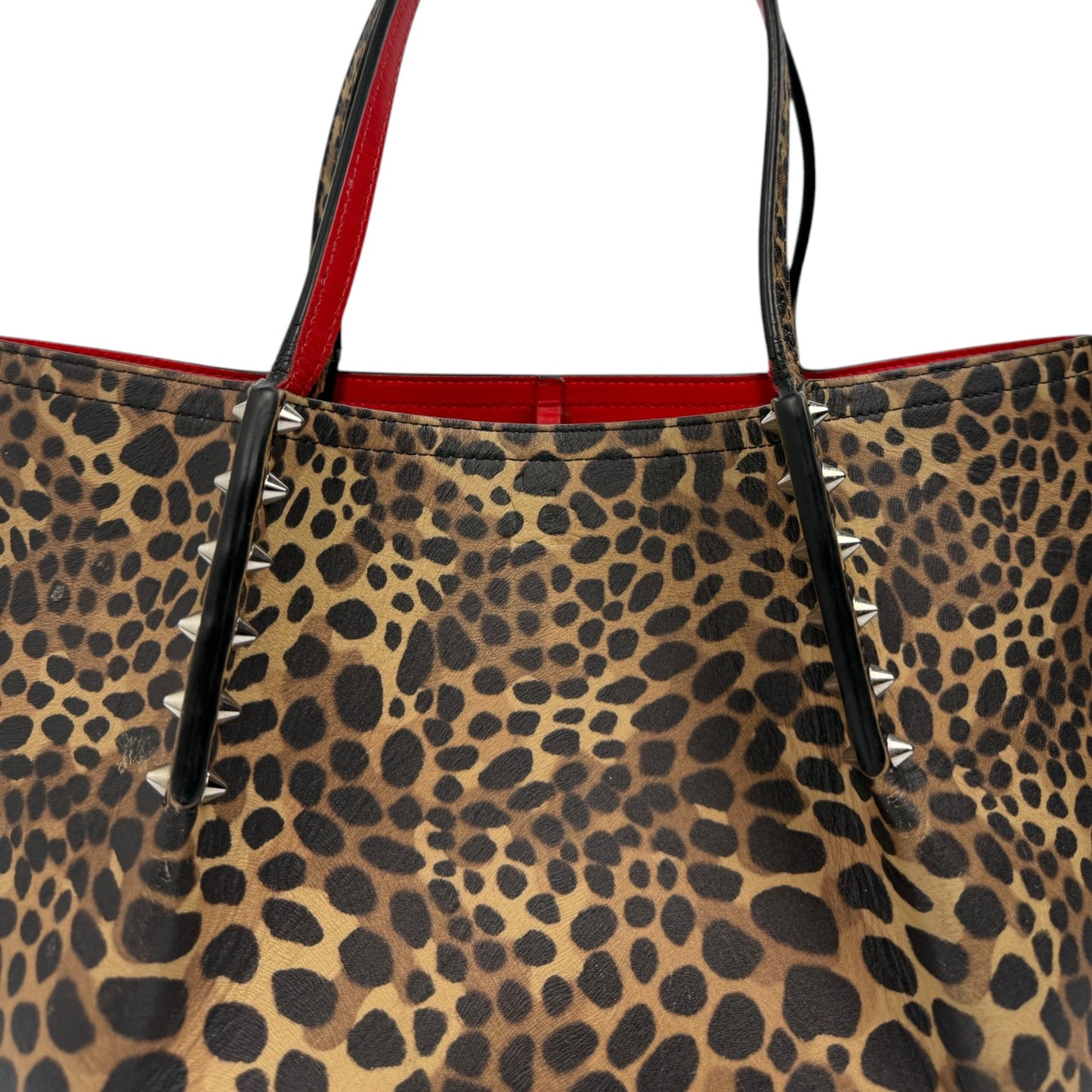 Christian Louboutin Shopper Leo / rot