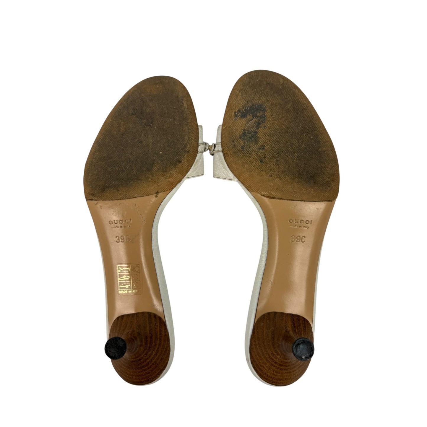 Vintage Gucci Pumps weiß Gr. 39
