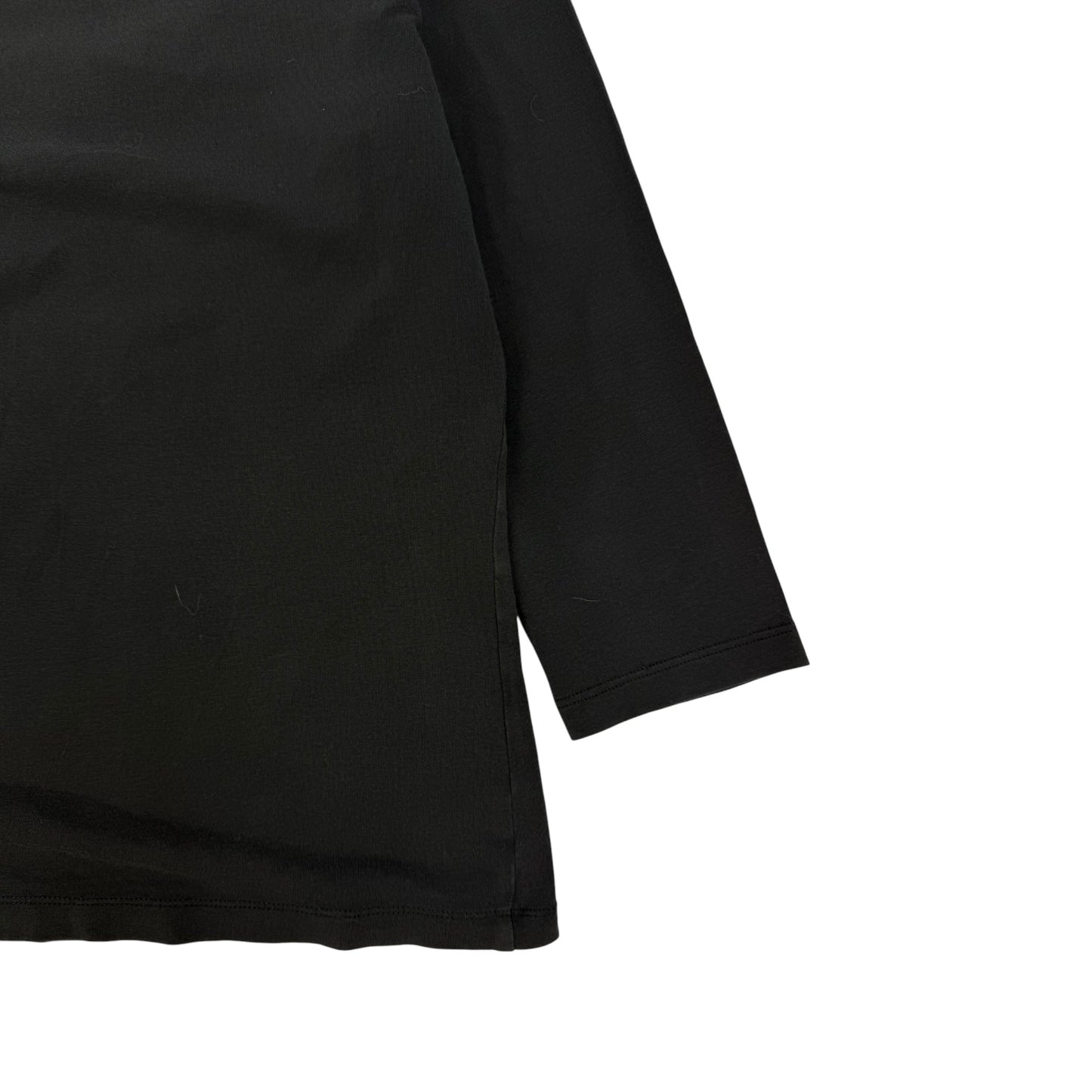 Vintage Jean Paul Gaultier Shirt schwarz Gr. Damen M