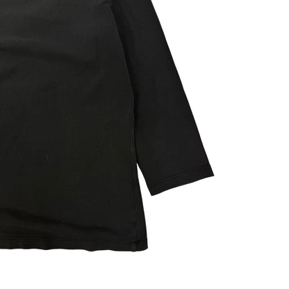 Vintage Jean Paul Gaultier Shirt schwarz Gr. Damen M