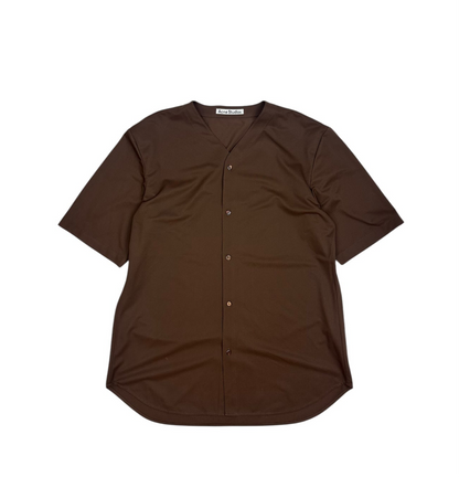 Acne Studios Hemd braun Gr. 48