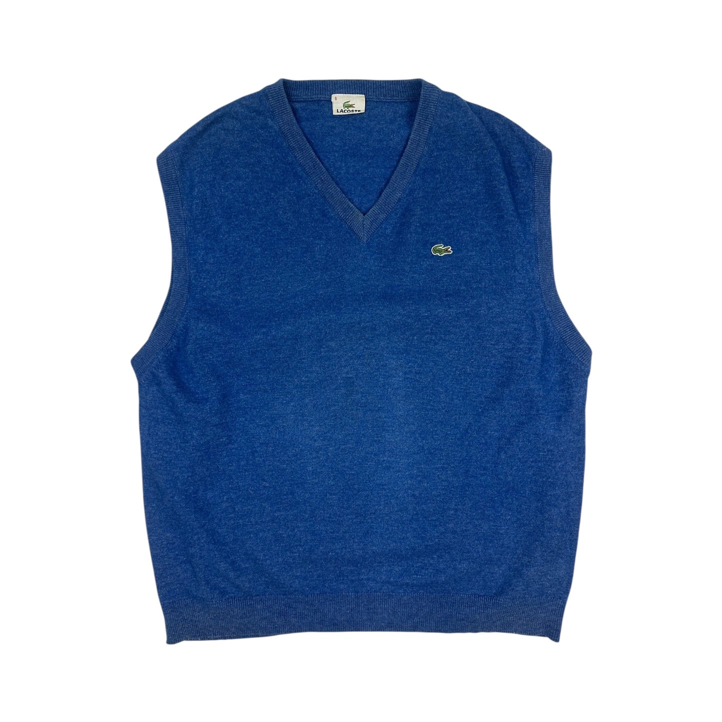 Vintage Lacoste Pullunder blau XXL