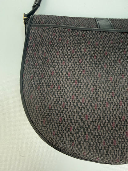 Vintage Yves Saint Laurent Schultertasche braun