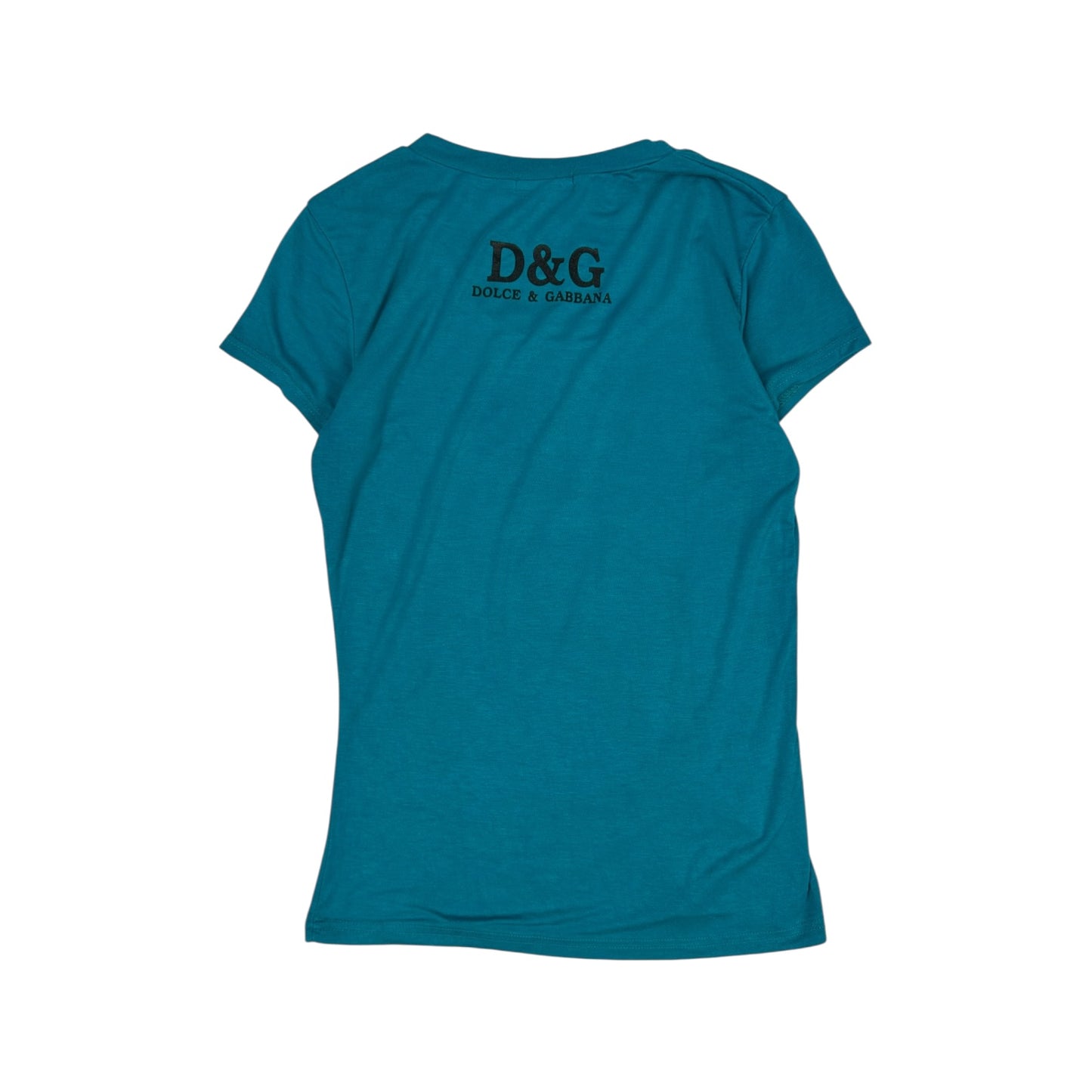 Vintage Dolce & Gabbana T-Shirt blau Damen S