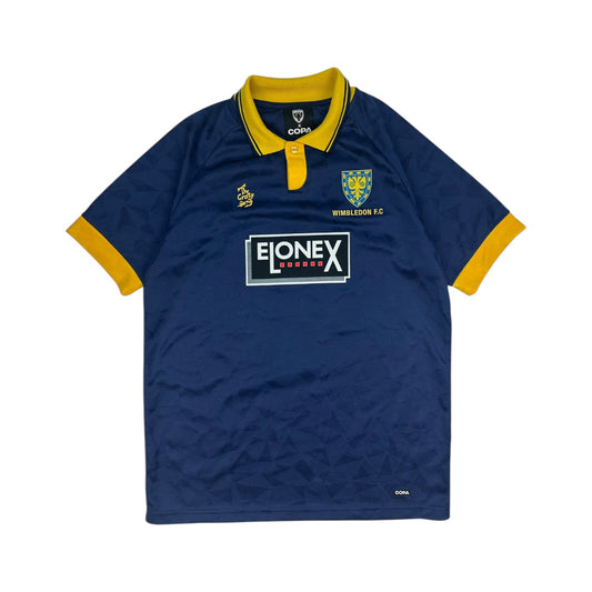 Vintage Copa Wimbledon F.C Trikot blau L