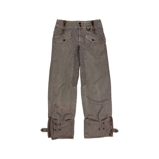 Vintage Dolce & Gabbana Hose braun 31