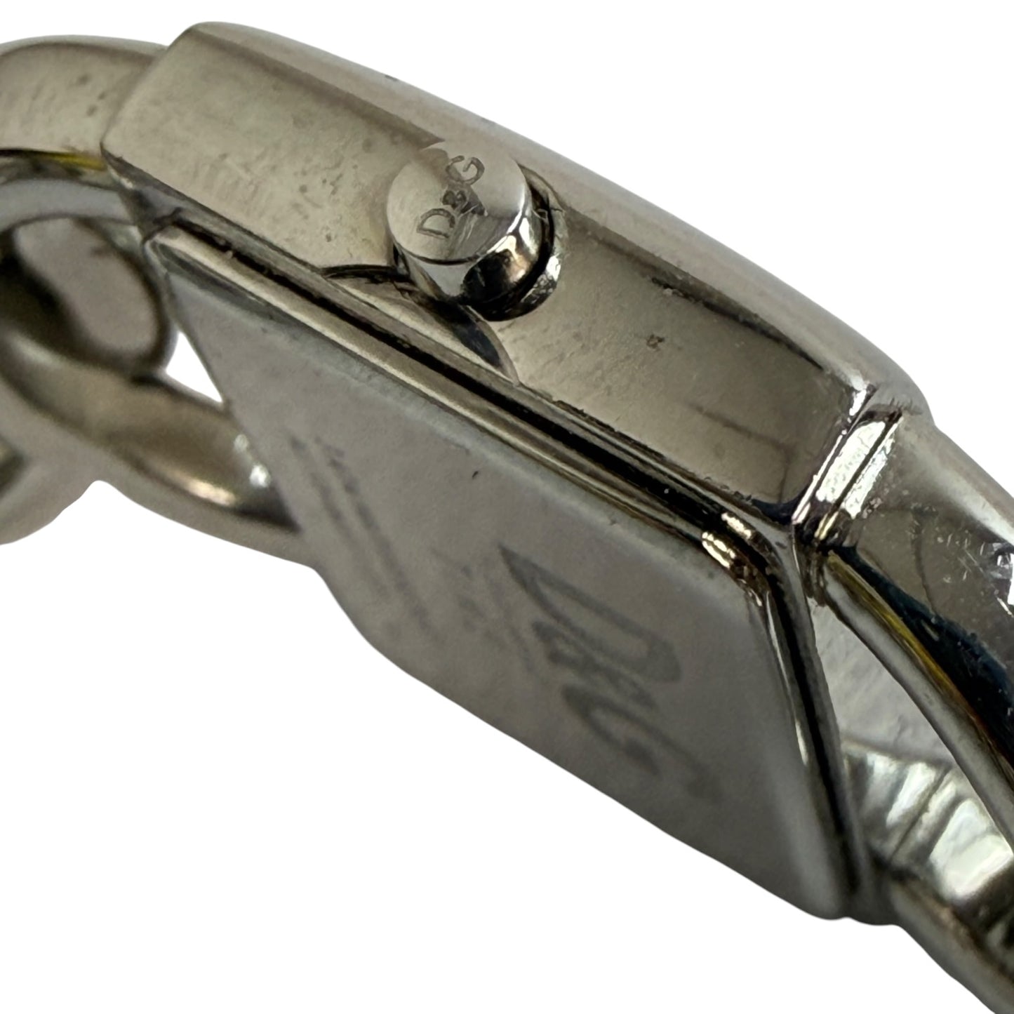 Vintage Dolce & Gabbana Schmuck Uhr Silber
