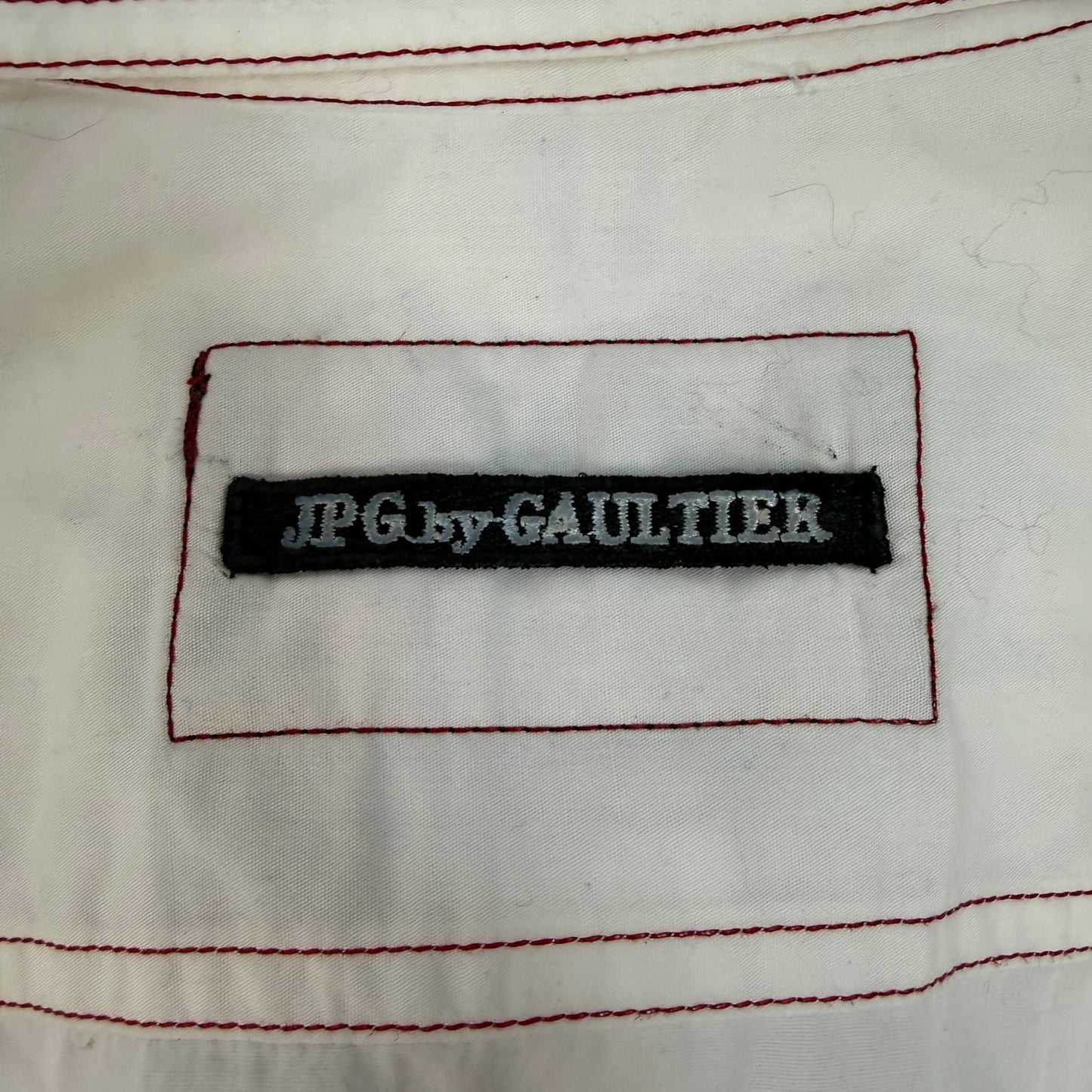 Vintage JPG by Gaultier Donna Hemd Gr. 42