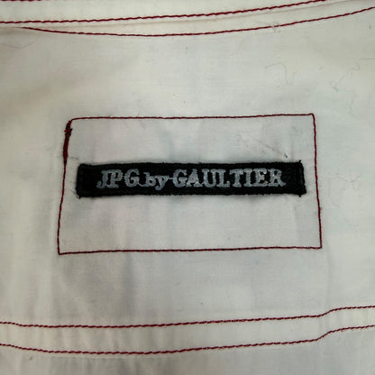 Vintage JPG by Gaultier Donna Hemd Gr. 42