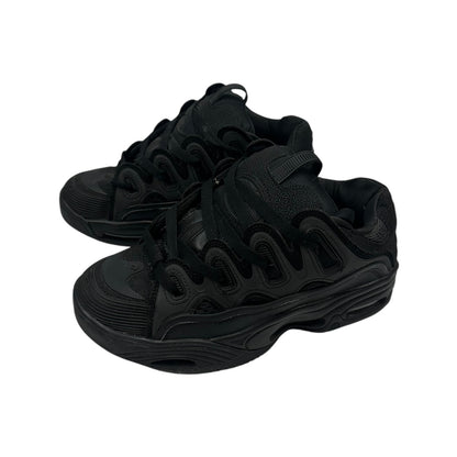 Vintage Osiris Sneaker schwarz 38,5