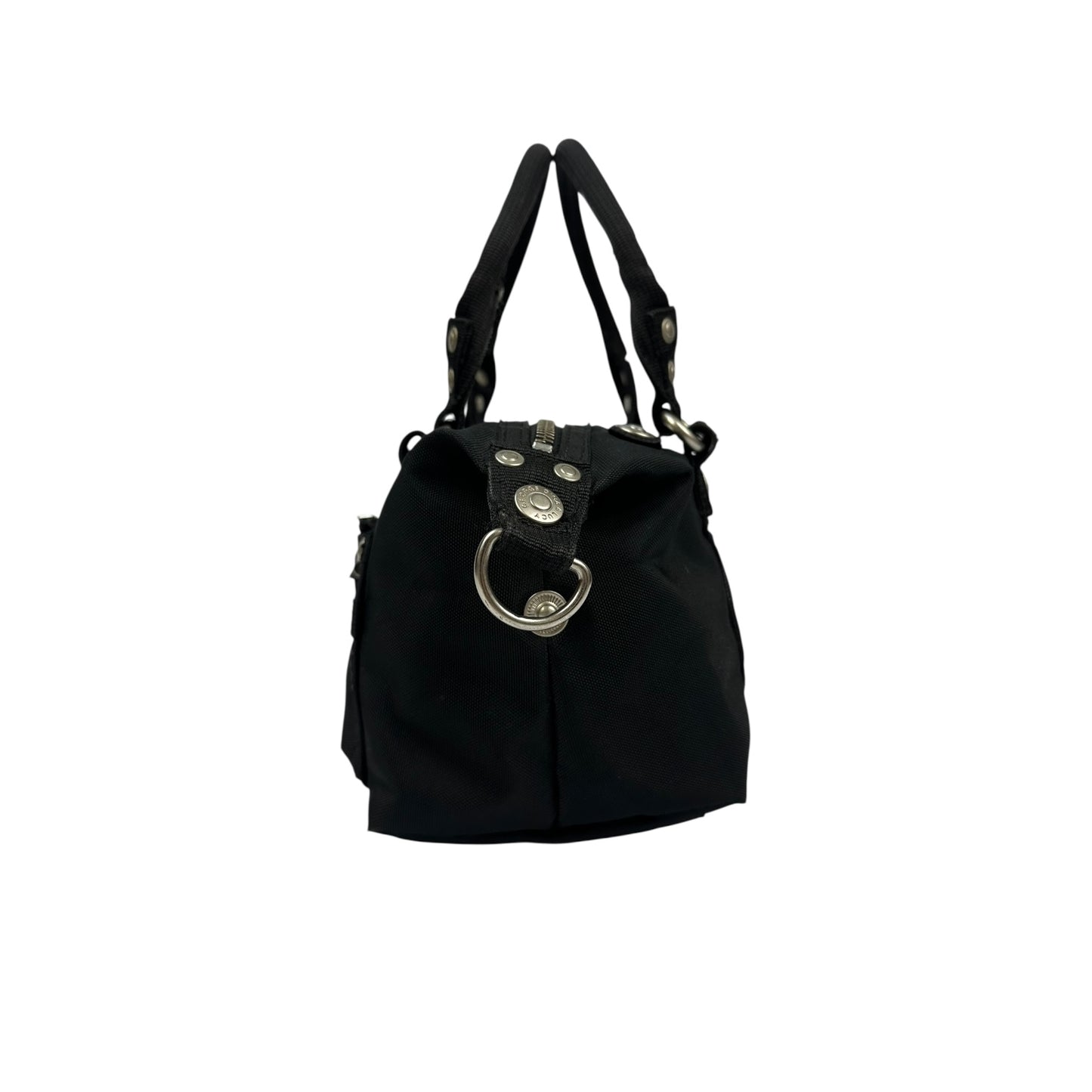 Vintage GG&L Handtasche schwarz