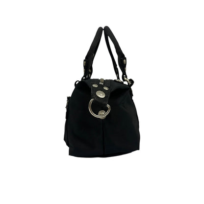 Vintage GG&L Handtasche schwarz