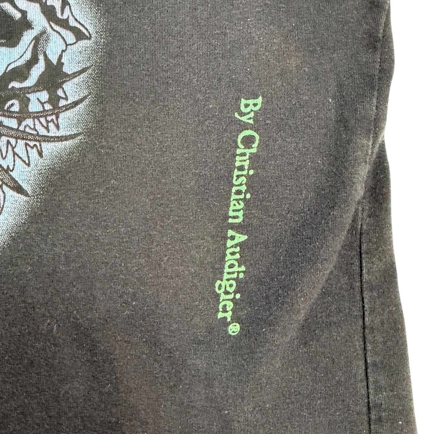 Vintage EdHardy T-Shirt schwarz Gr. M