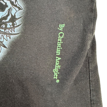 Vintage EdHardy T-Shirt schwarz Gr. M