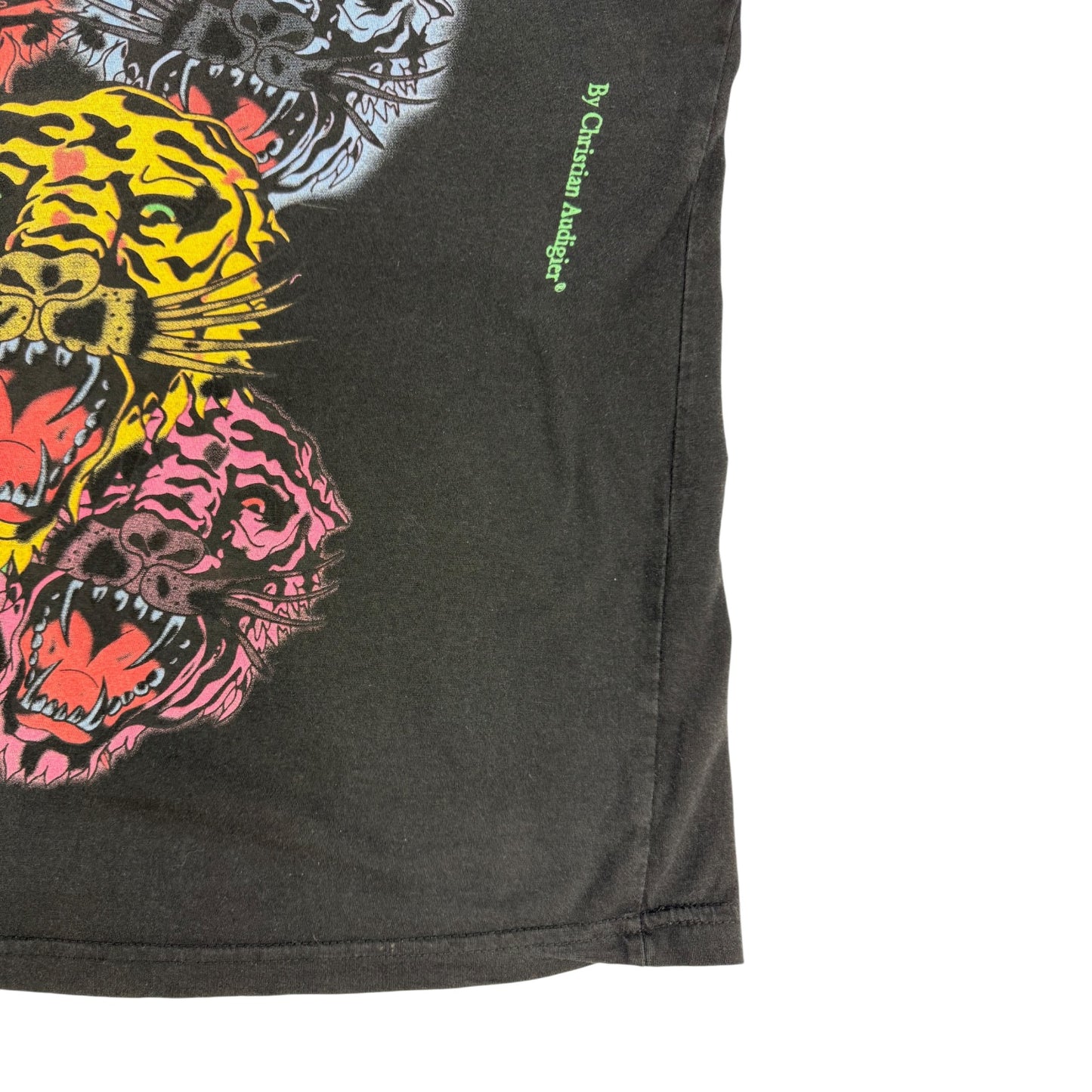 Vintage EdHardy T-Shirt schwarz Gr. M