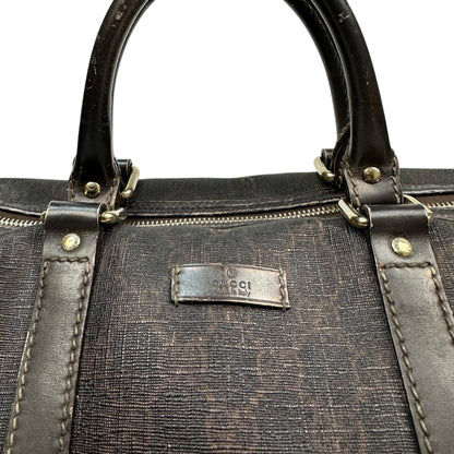 Vintage Gucci Bowling Handtasche braun