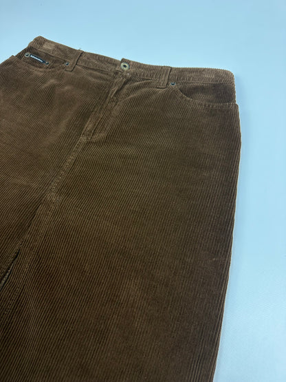 Vintage Dolce & Gabbana Rock braun Gr. 32