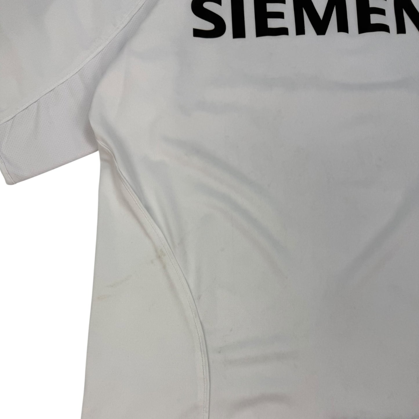 Vintage Adidas Real Madrid Fußballtrikot weiß Gr. 176