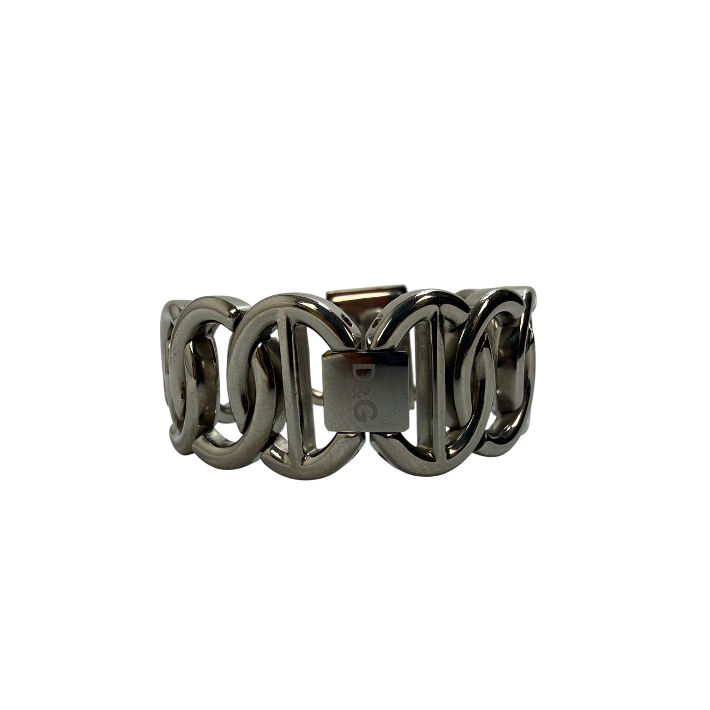 Vintage Dolce & Gabbana Schmuck Uhr Silber