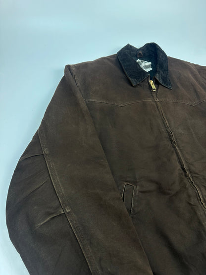Vintage Carhartt Jacke braun XXL