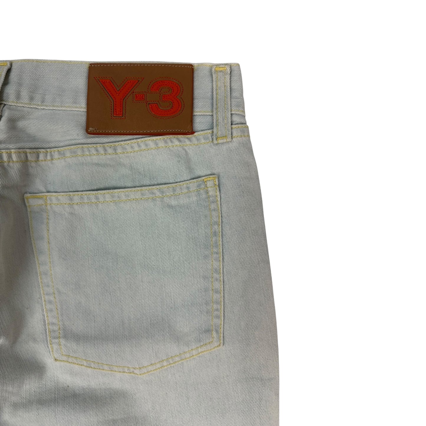 Vintage Yohji Yamamoto Y-3 Jeanshose hellblau 28