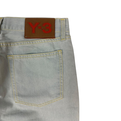 Vintage Yohji Yamamoto Y-3 Jeanshose hellblau 28