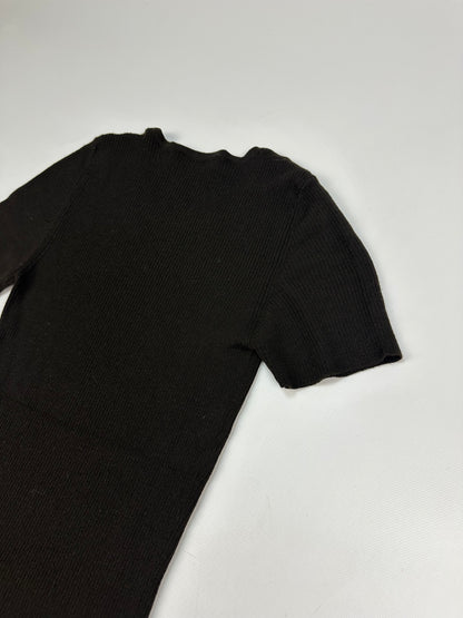 Vintage Gucci T-Shirt braun Damen Gr. M