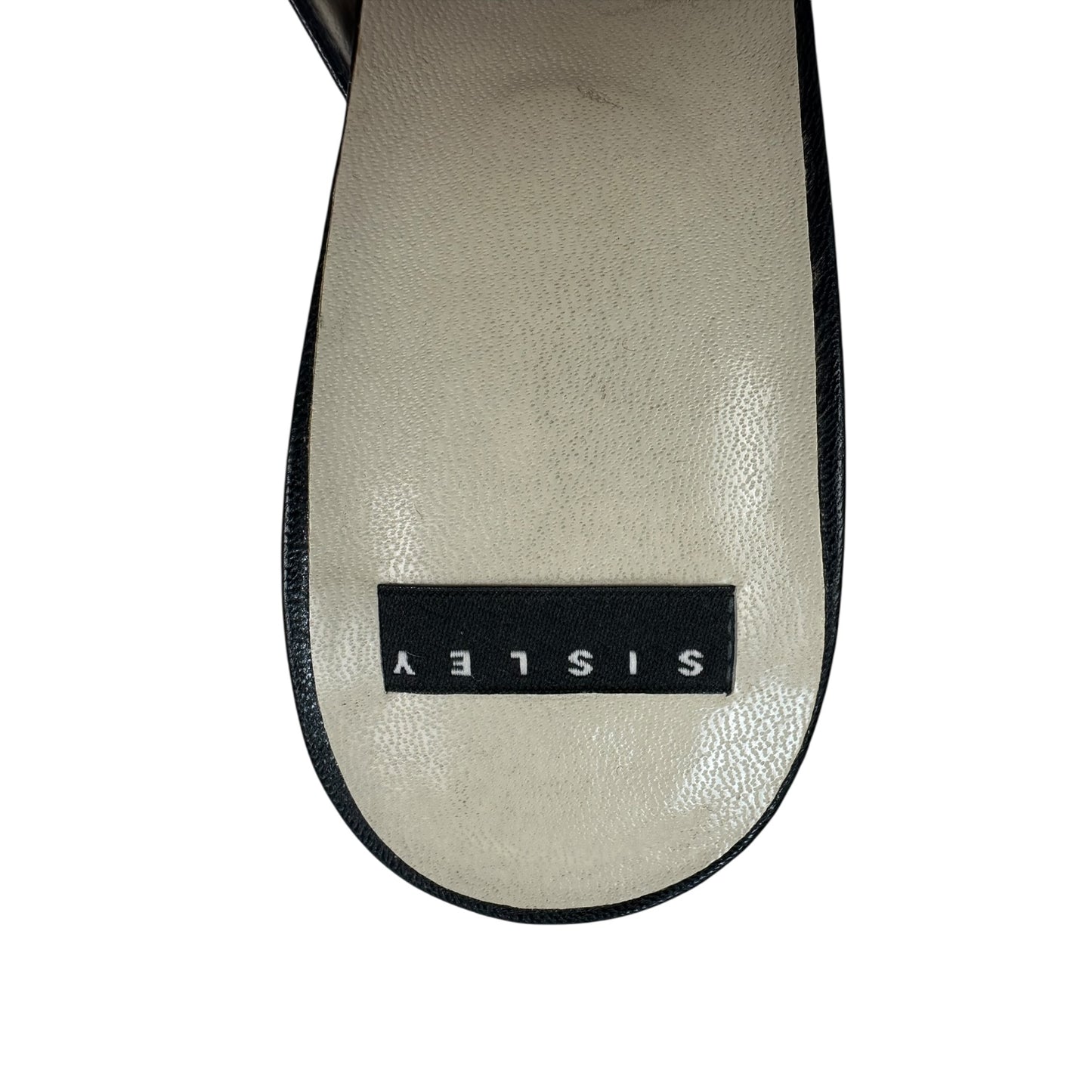 Vintage Sisley Heels schwarz 37