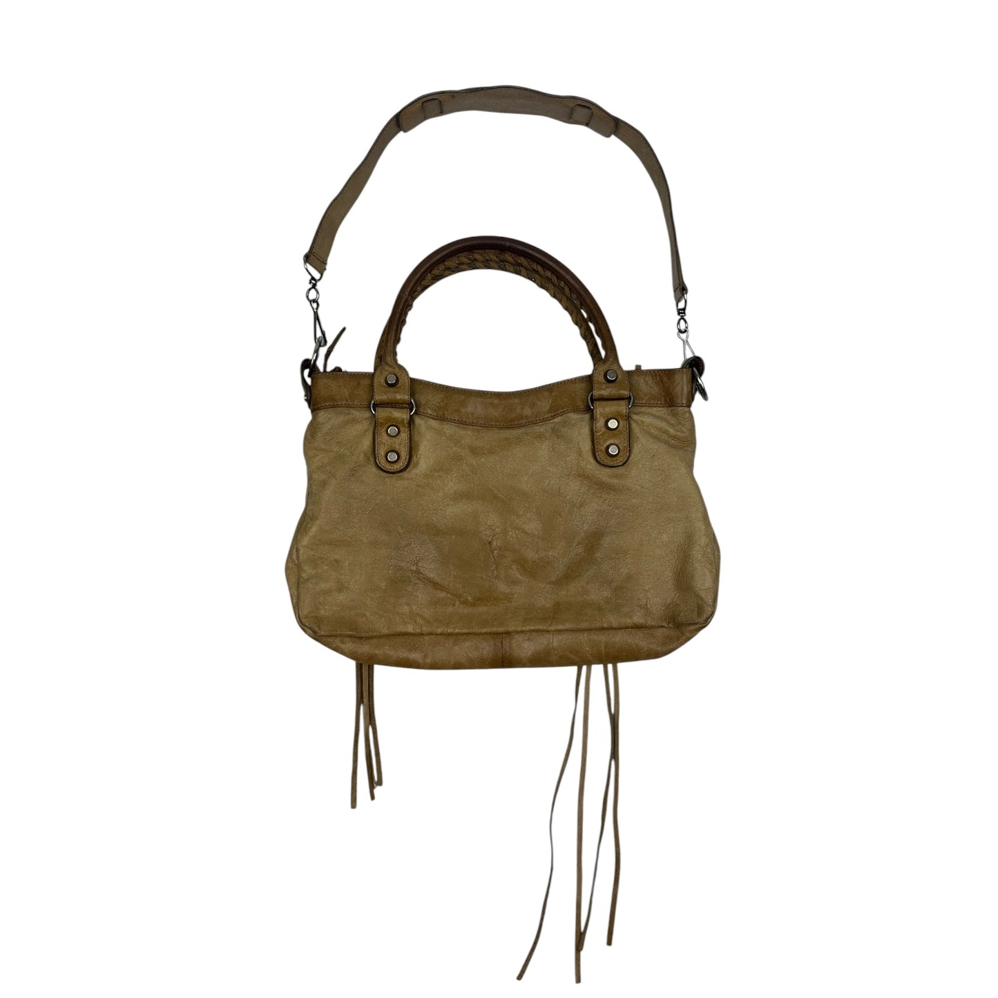 Vintage Balenciaga City bag beige/braun