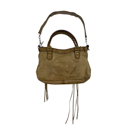 Vintage Balenciaga City bag beige/braun