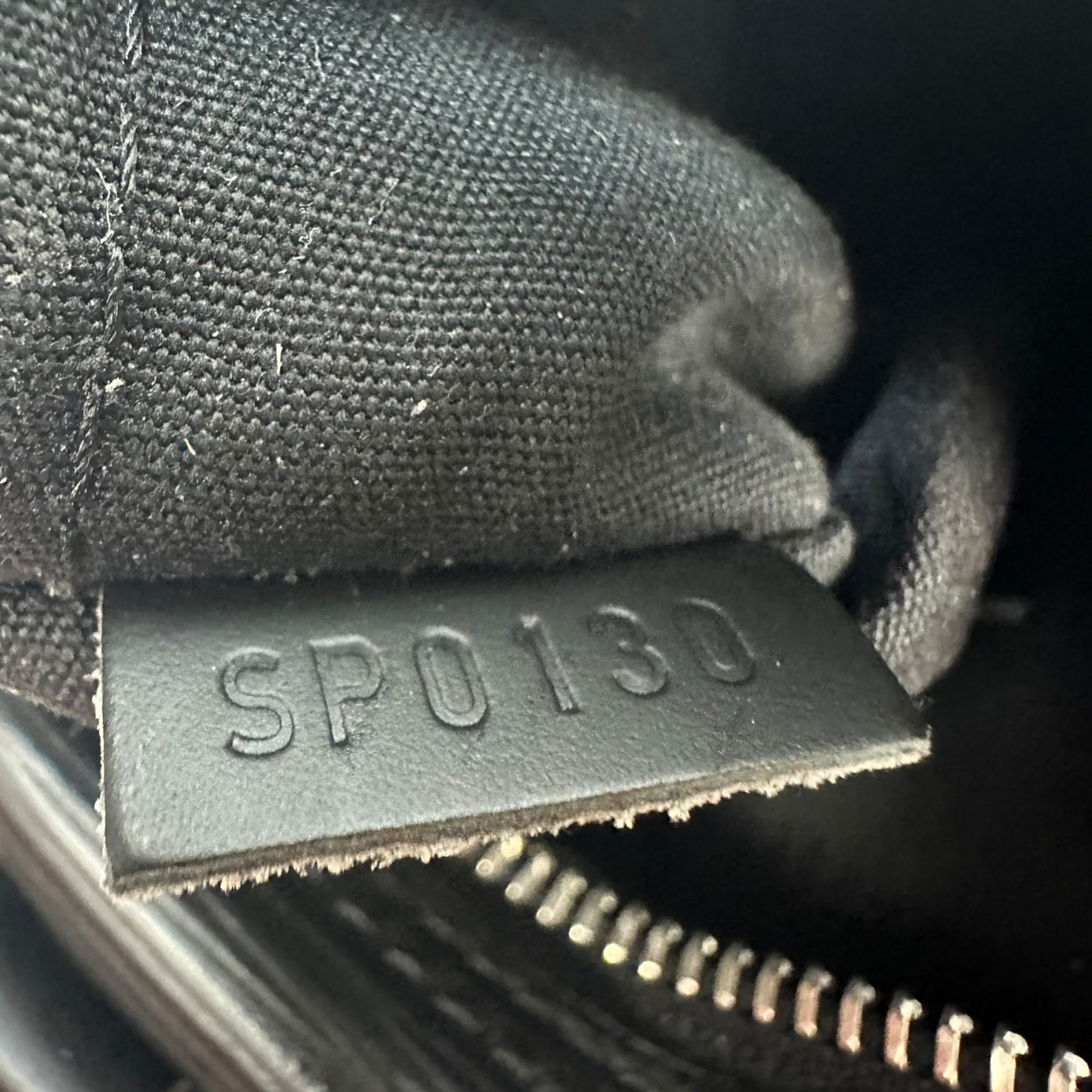 Louis Vuitton Speedy Epi Leder schwarz