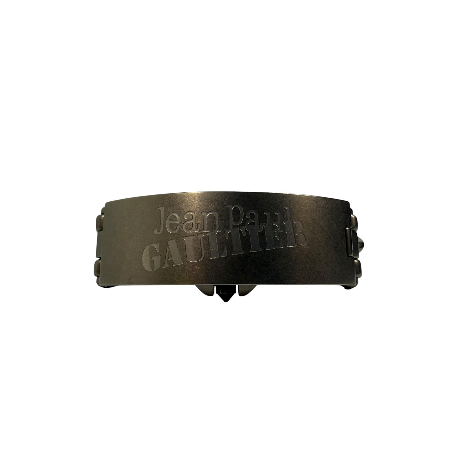 Vintage Jean Paul Gaultier Armbanduhr Silber