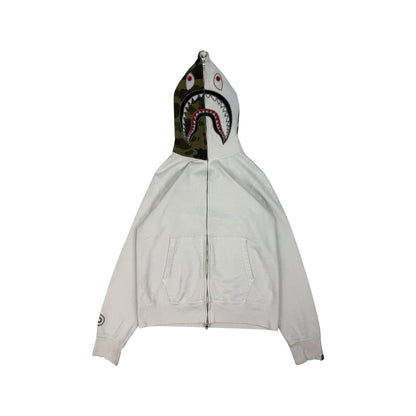 A Bathing Ape Jacke weiß Gr. M