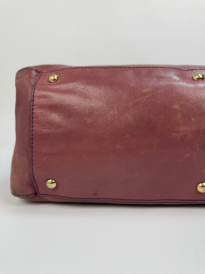 Vintage Fendi Shopper Lila