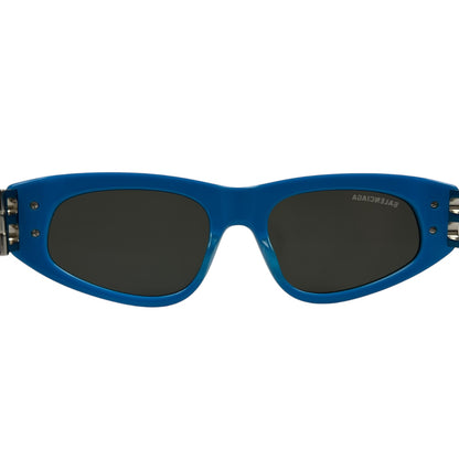 Balenciaga Sonnenbrille blau