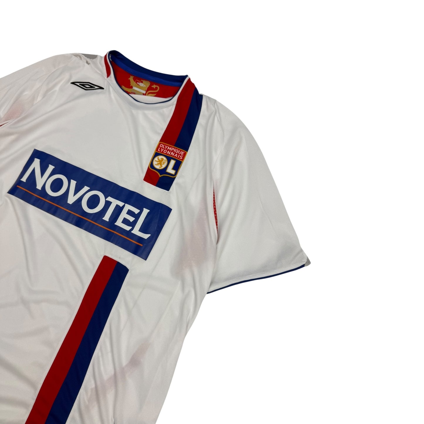 Vintage Umbro Trikot weiß XL