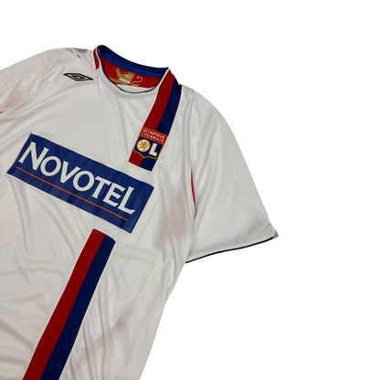 Vintage Umbro Trikot weiß XL
